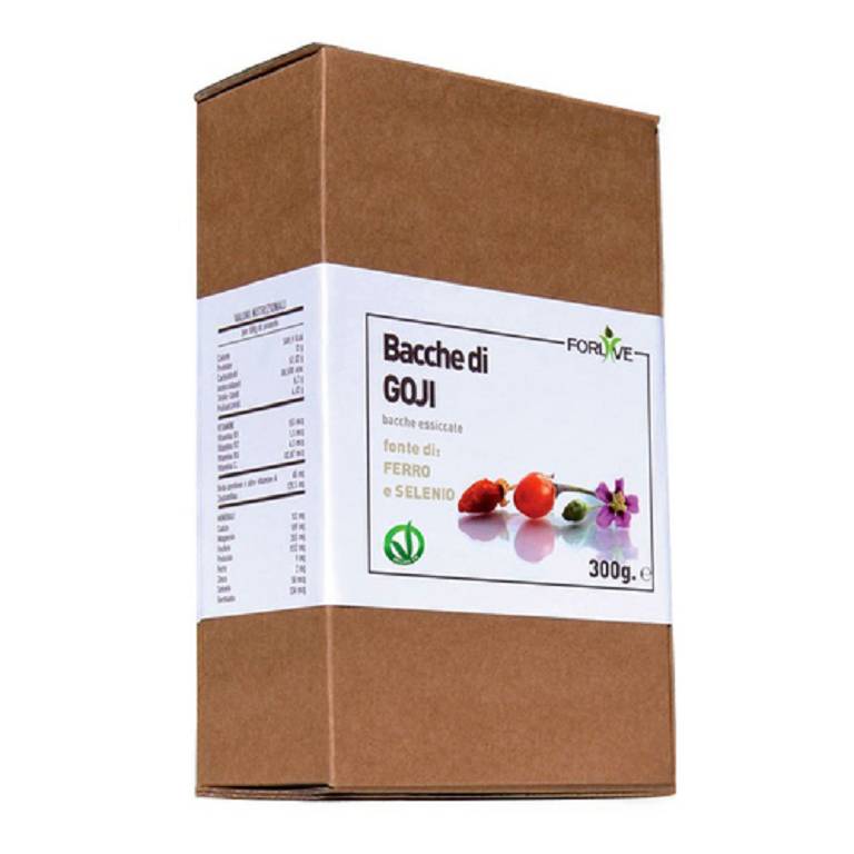 BACCHE DI GOJI 300G