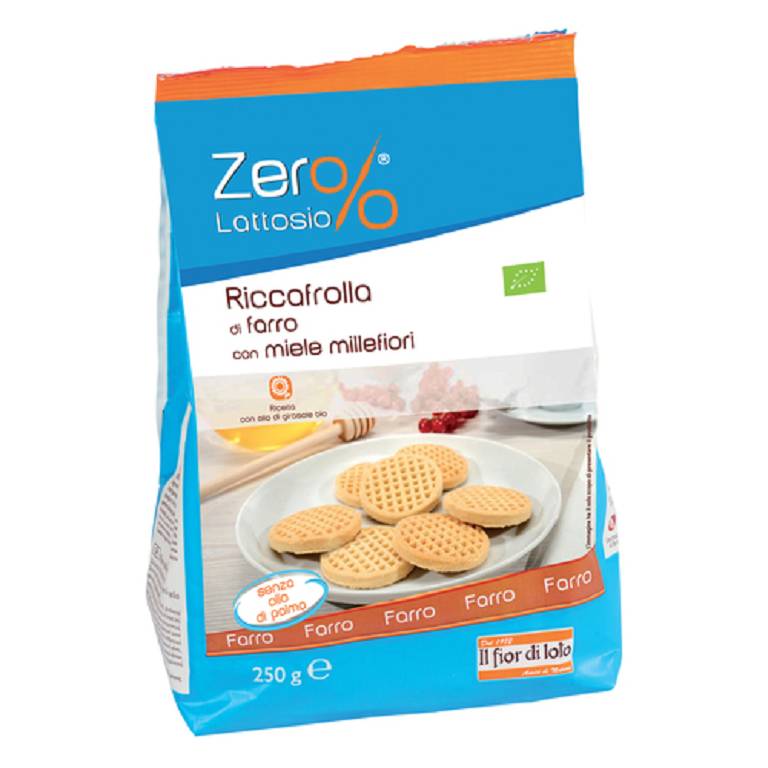 BISCOTTI ZERO% LATTE RICCA FAR