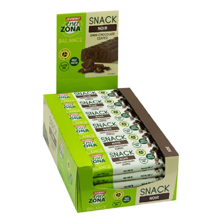 ENERZONA SNACK NOIR BOX