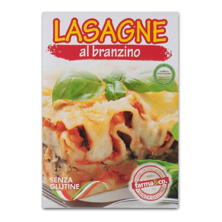 FARMA&CO LASAGNA BRANZINO SURG