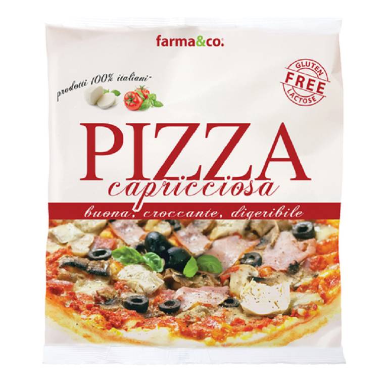 FARMA&CO PIZZA CAPRICC SURGEL