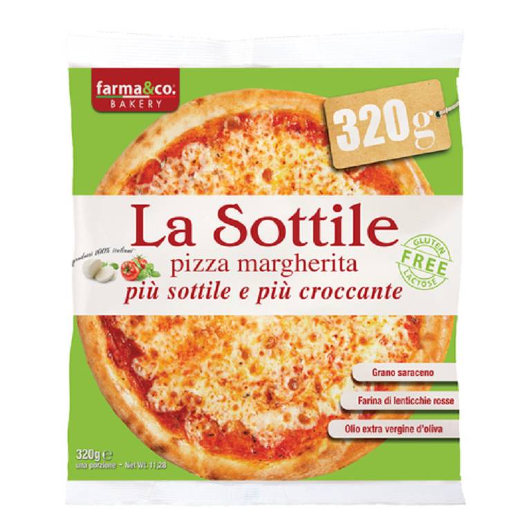 FARMA&CO PIZZA MARGH SURG 320G