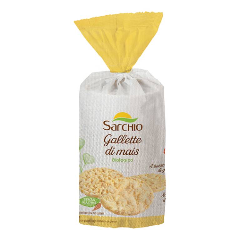 GALLETTE MAIS 100G