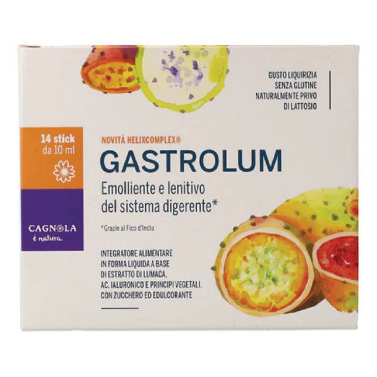 GASTROLUM 14STICKPACK 10ML