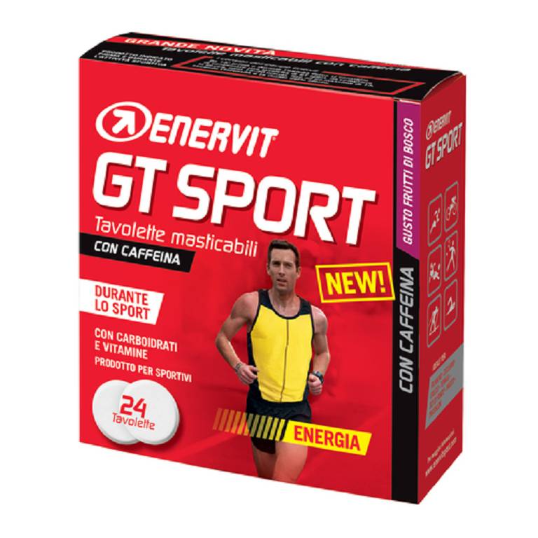 GT SPORT FRUTTI BOSCO 24TAV