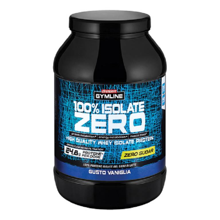 GYMLINE 100% WHEY ISO ZERO VAN