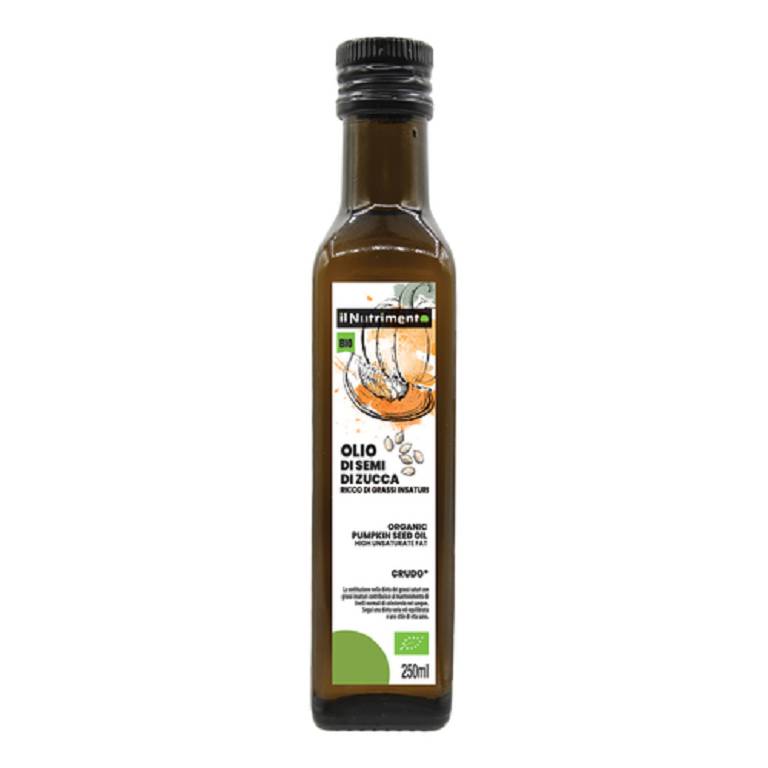 NUT OLIO DI SEMI DI ZUCCA250ML
