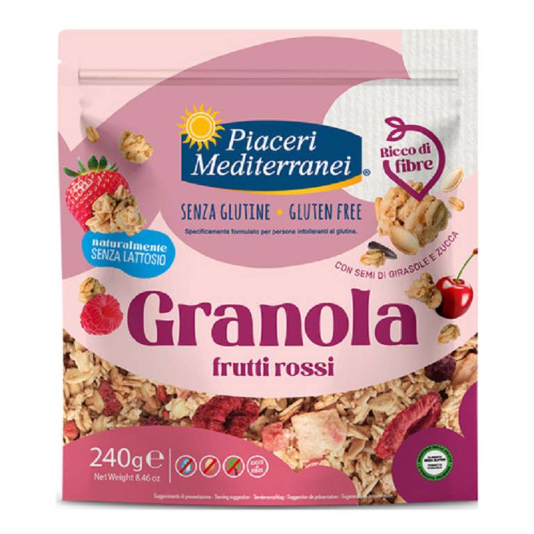 PIACERI MEDIT GRANOLA FRUTTI R