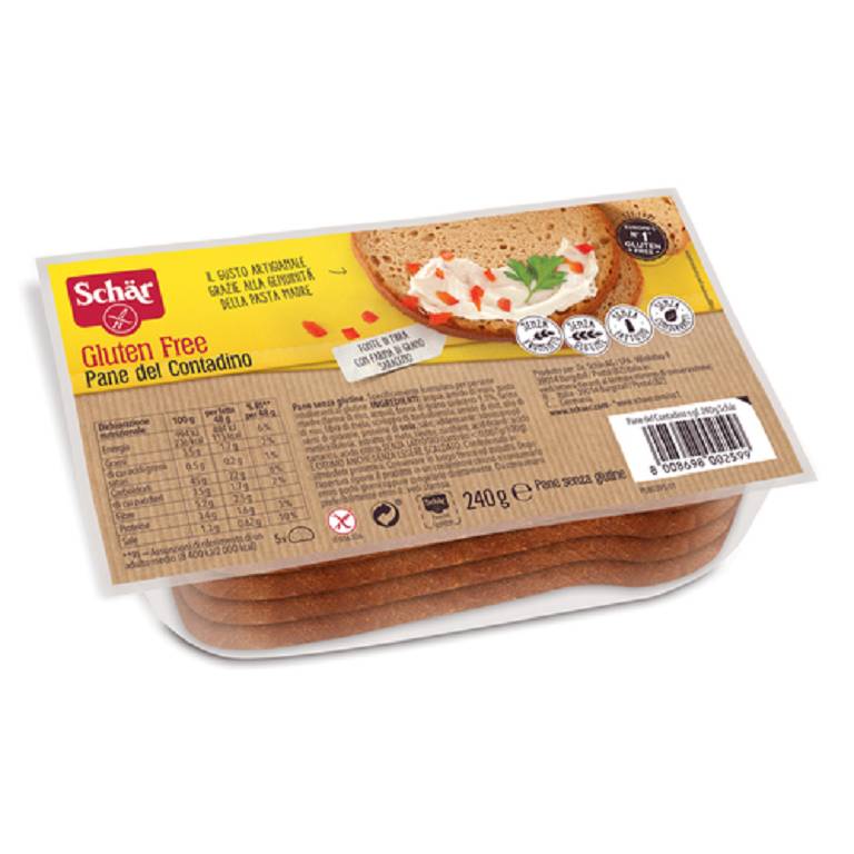 SCHAR PANE DEL CONTADINO 240G