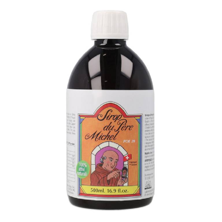 SCIROPPO DI PERE MICHEL 500ML